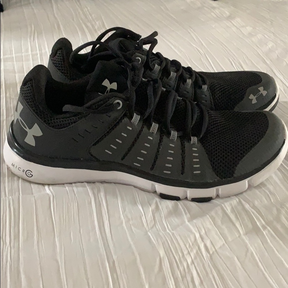 Used Once Under Armour Mens Running Shoes